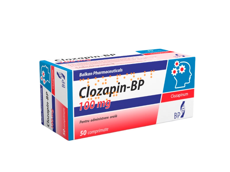 Clozapina 100mg