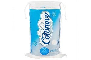 Cotoneve Discuri din bumbac patrat N50 (1145CV)