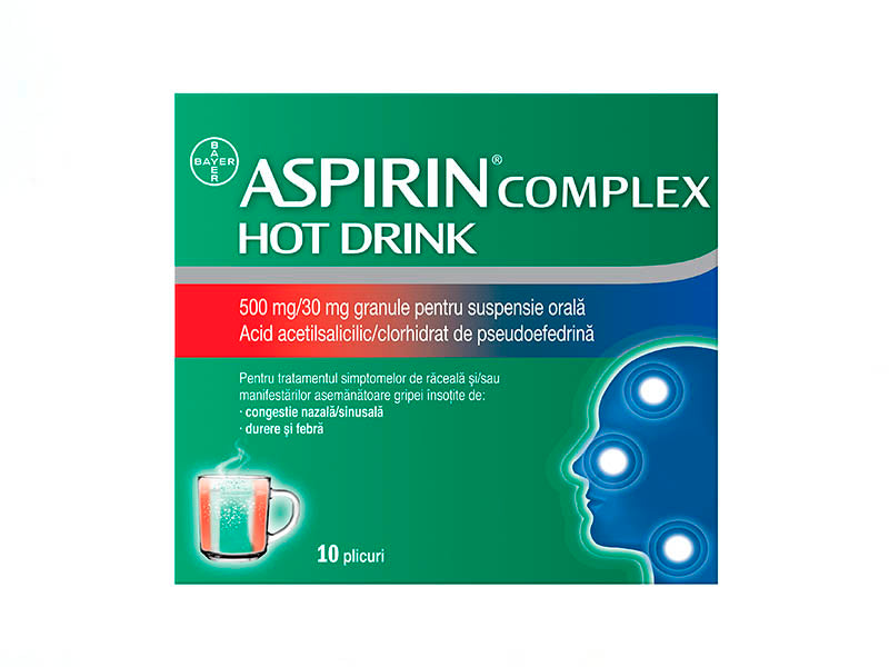 Aspirin Complex Hot Drink гран./сусп. устный