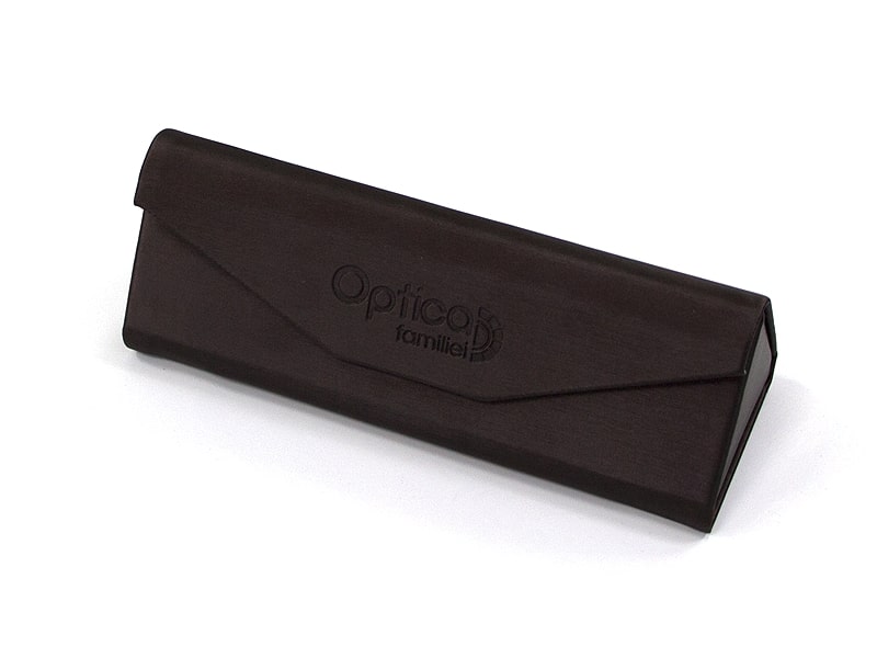 Husa p/u ochelari VCS930 din carton culoare cafenie L43