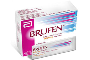 Brufen 600mg gran.eff.