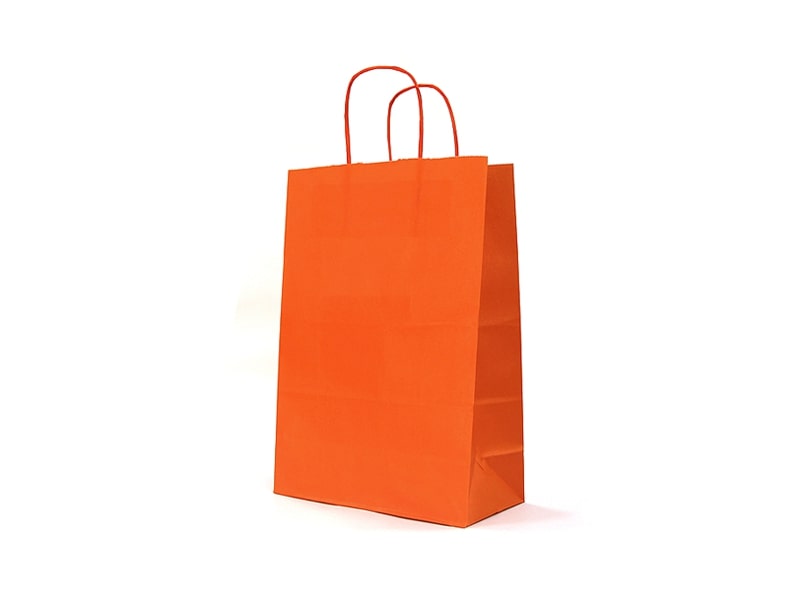 Sacose kraft 22*10*31 orange 04520