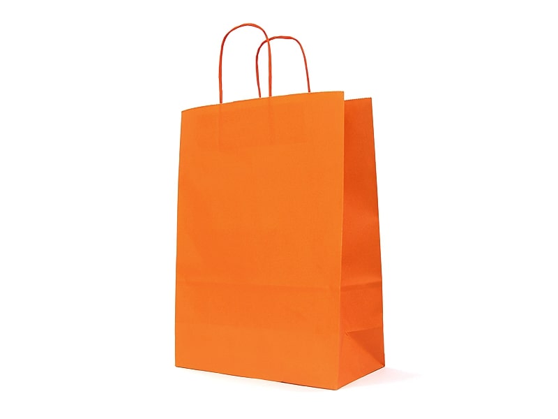 Sacose kraft 26*12*35 orange 04530