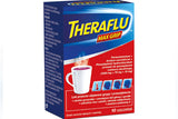 Конверт TheraFlu Max от простуды и кашля.