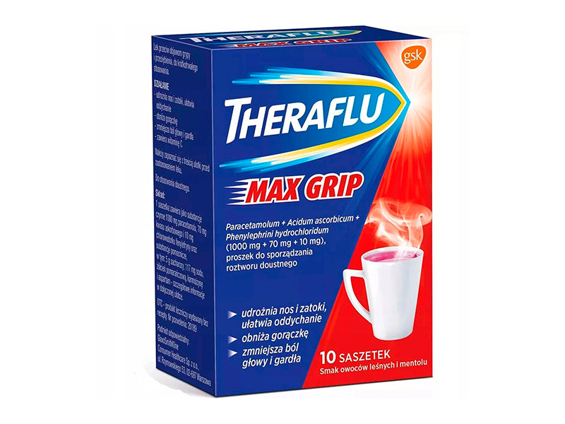 TheraFlu Max Raceala si Tuse