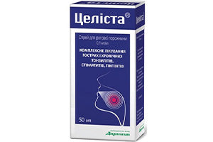 Celista spray
