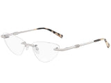 Rama optica Carolina Lemke Elza CL4610-02-54, 2025, din Metal, p/u femei
