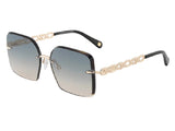 Ochelari de soare Carolina Lemke Bijou CL3674-01-56, 2025, din Metal, p/u femei