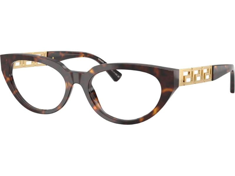 Rama optica Versace VE3383-108 54 din Acetat, p/u Femei