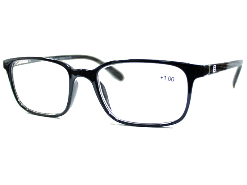 Ochelari de citit Expert E4469 +1.50, 2024, black, din Acetat, unisex