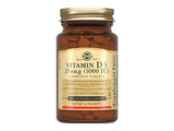 Solgar Vitamina D3 1000 UI comp. mestecabile