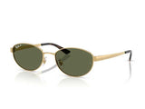 Ochelari de soare Ray Ban RB3774D-001/9A-55, din Metal, p/u femei