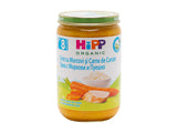Hipp 6530 Piure curcan cu orez si morcovi 220g