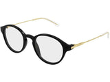 Rama optica Gucci GG2253O-001 49, 2026, din Metal p/u barbati
