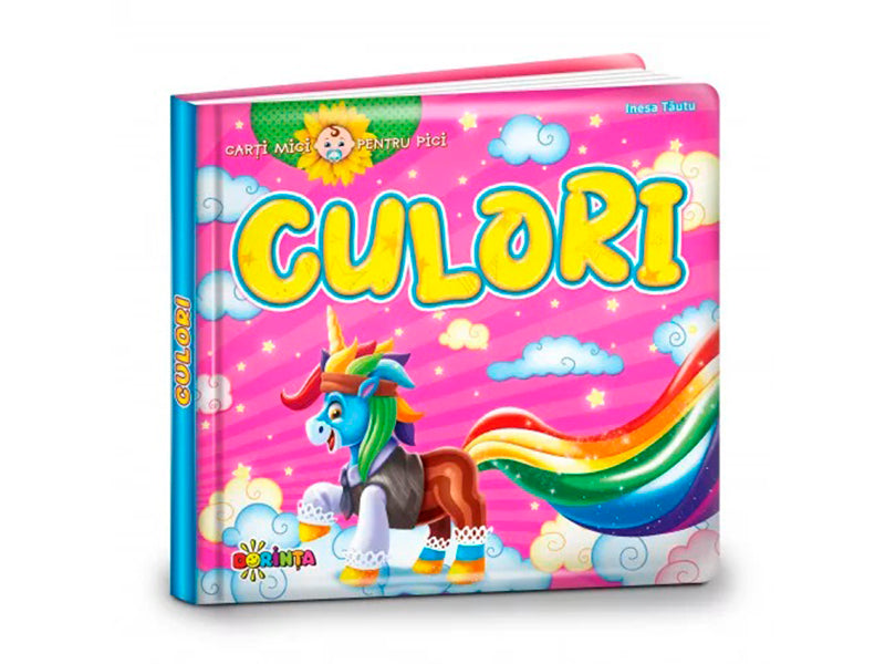 Carte Carti mici p-u pici Culori