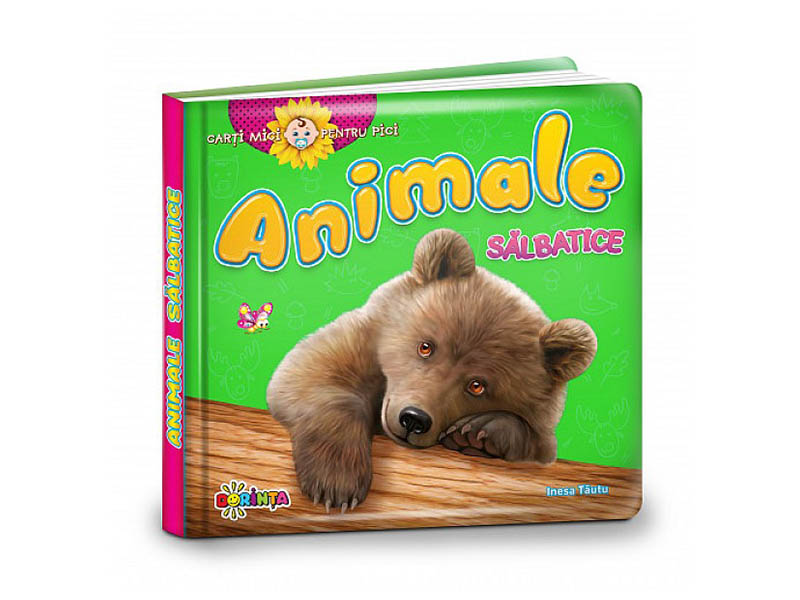 Carte Carti mici p-u pici Animale salbatice