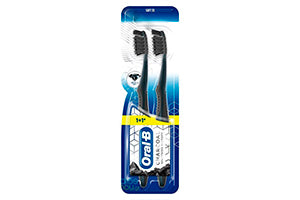 Oral-B Perie CHARCOAL 35 SOFT 1+1 GRATIS
