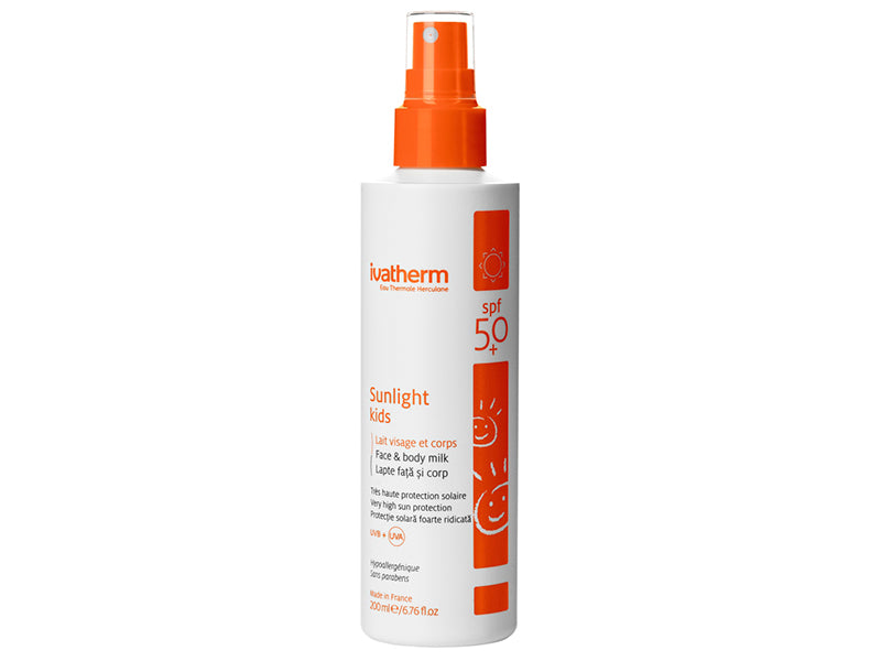 Ivatherm SunLight Kids spray SPF50+ 200ml