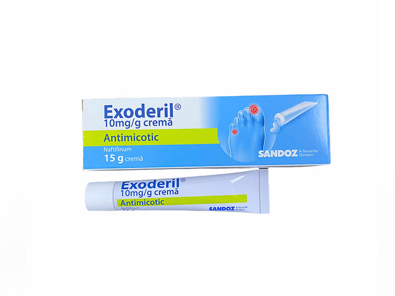 Exoderil 1% crema 15g
