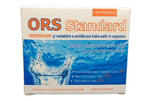 ORS Standard 4.1g pubere pentru solutie orala