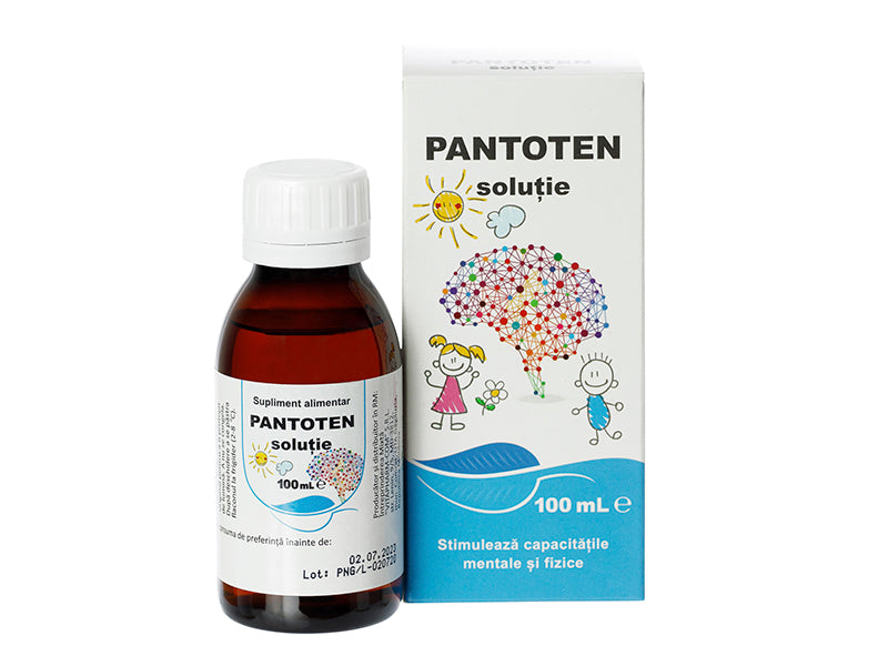 Pantoten solutie 100ml