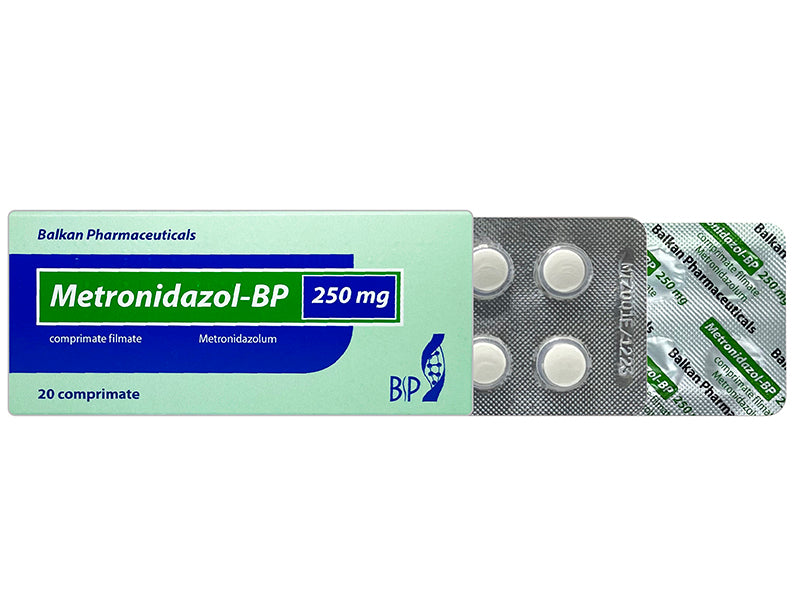 Metronidazol 250mg