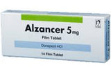 Alzancer Easy Tab 5 мг комп. роговидный