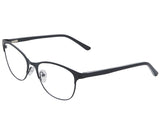 Rama optica Top Classic TP9024 C1, 52-18-140, black, 2025, din Metal, p/u femei