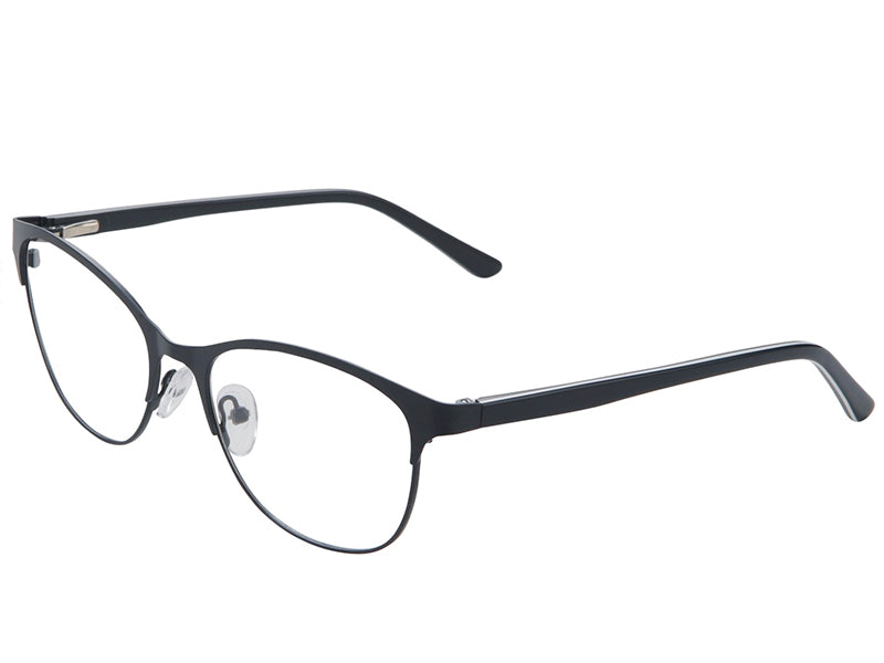 Rama optica Top Classic TP9024 C1, 52-18-140, black, 2025, din Metal, p/u femei