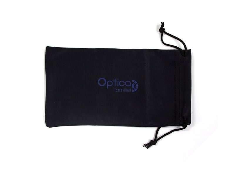 Sacosa Optica Familiei p/t ochelari din tesut negru