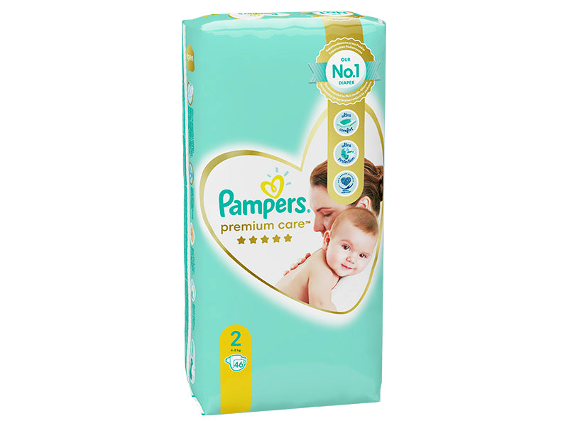 Pampers scutece 2 Premium Care