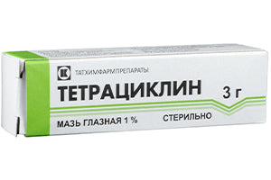 Tetracyclin 1% ung.oft. 3g