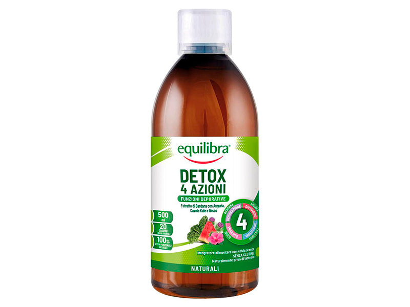 Equilibra Detox 4 Action 500ml