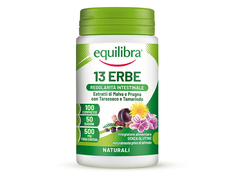 Equilibra 13 Erbe Con Fibra (Constipatie)