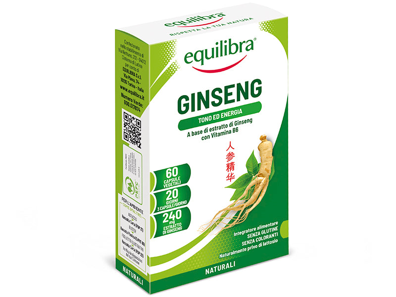 Equilibra Ginseng caps.