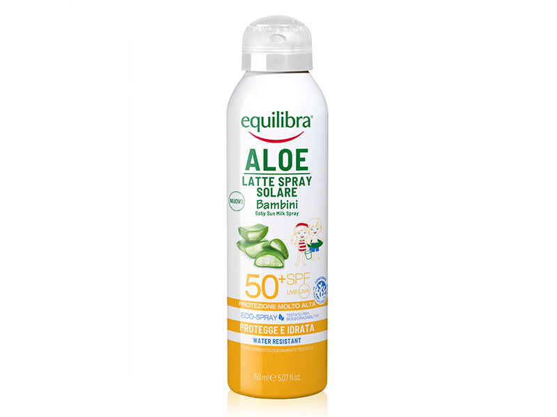 Equilibra Aloe ProSun-UV Laptisor Spray copii