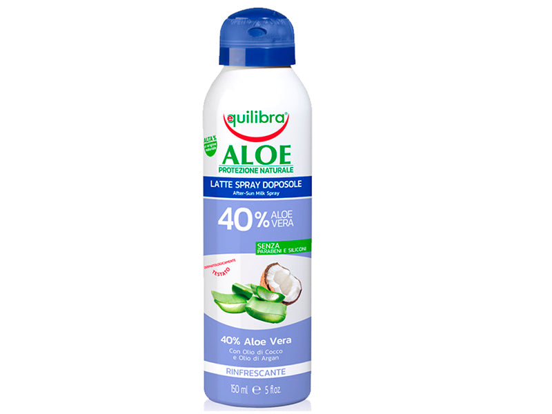 Equilibra Aloe ProSun-UV Лосьон-спрей после пляжа 150мл
