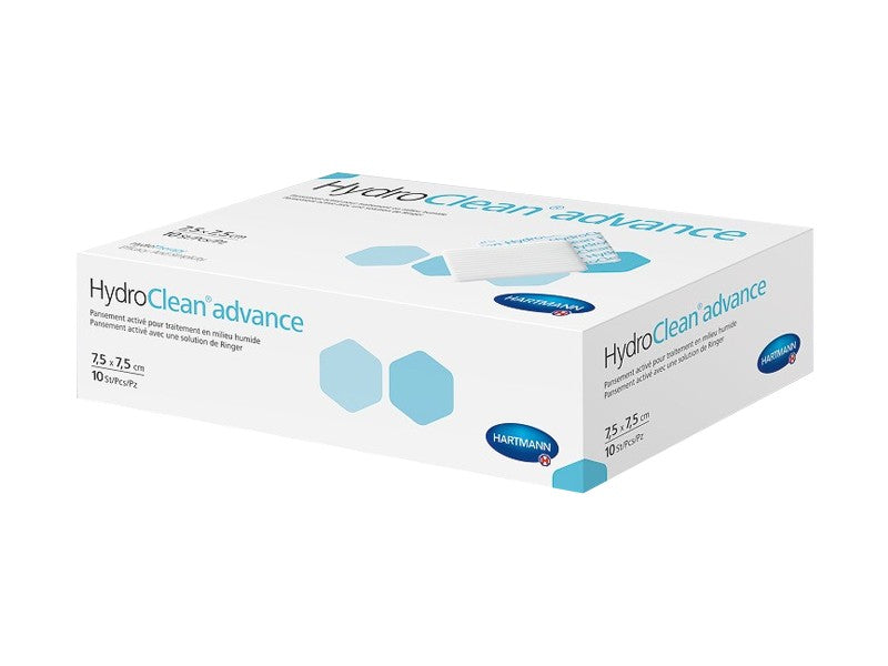 Hartmann HydroClean Advance Pansament cu polimer super-absorbant 7.5cmx7.5cm 6097682