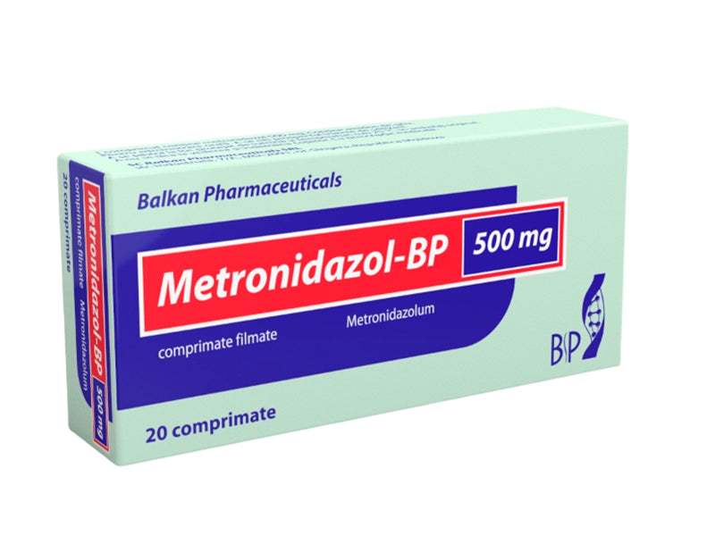 Metronidazol-BP 500mg