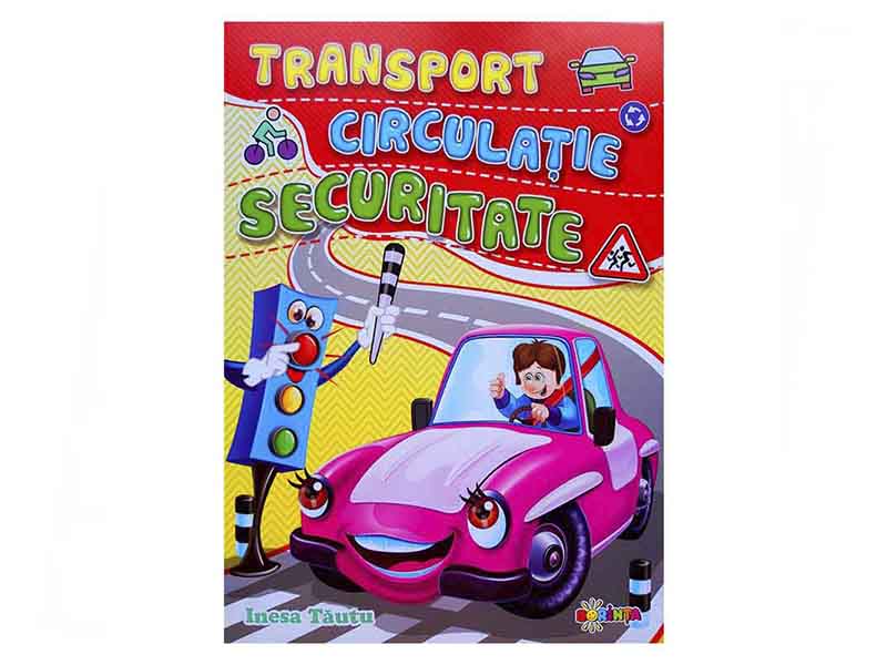 Carte Mapa transport,circulatie si securitate