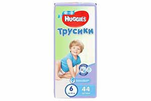 Huggies 6 Pants Mega (15-25kg)Boy