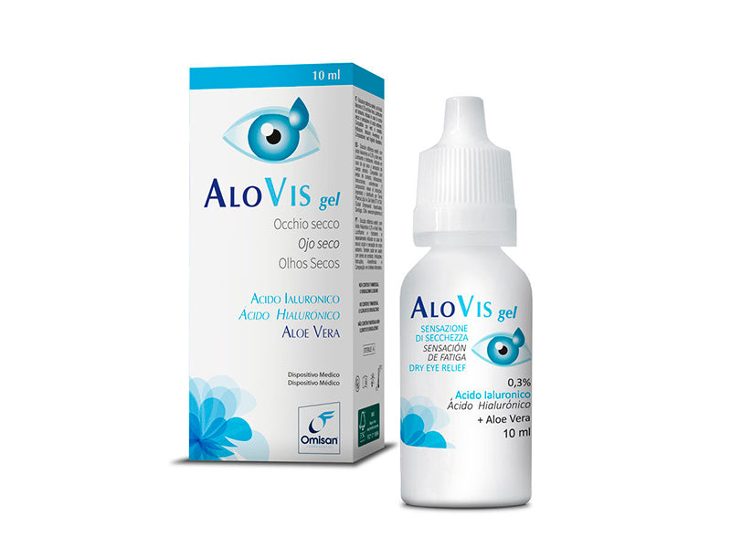 AloVis гель для сухих глаз 10мл
