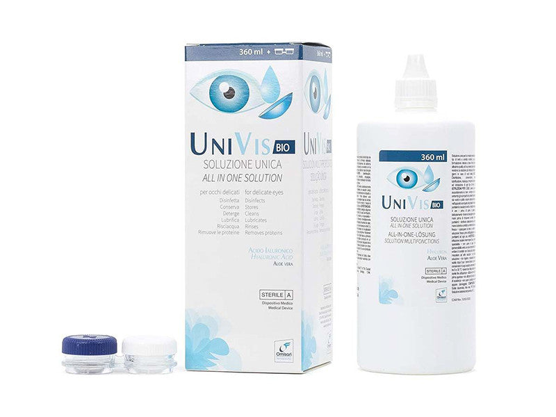 UniVis Bio sol.ingrij.lentil.de contact 360ml