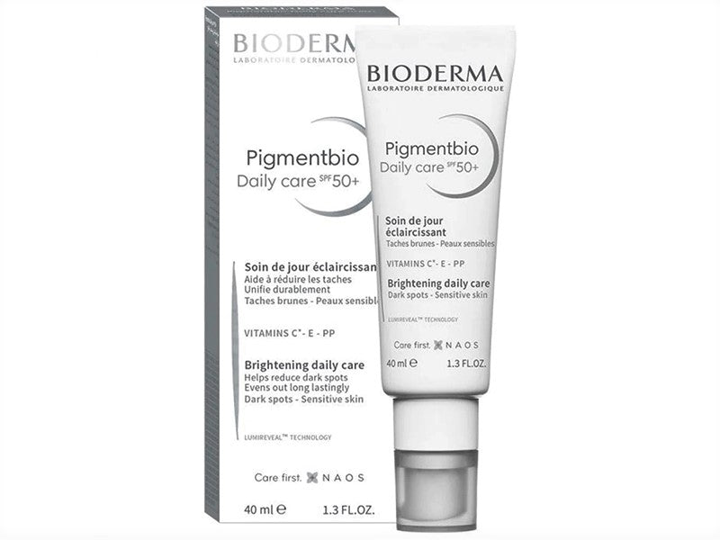 Bioderma Pigmentbio crema de zi SPF 50+ 40ml