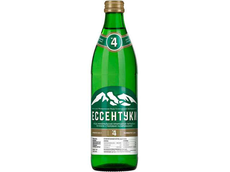 Essentuki-4 Apa minerala 1L