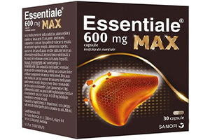 Essentiale MAX 600mg caps.