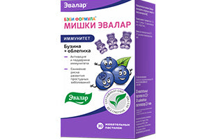 Evalar BabyFormula Imunitate ursuleti jeleu