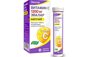 SBA Vitamina C 1200mg N20