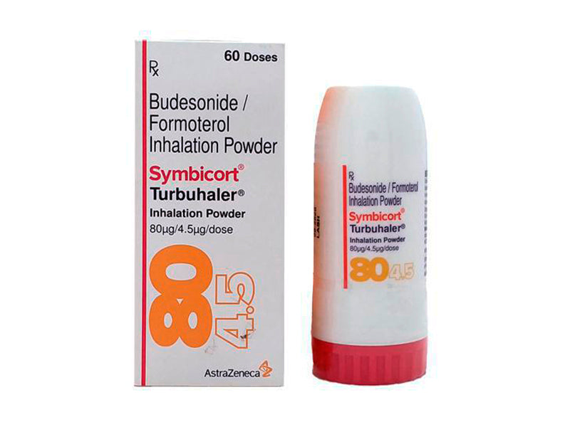 Symbicort TBH pulb.de inhalat 80ug/4,5g/d 60ds