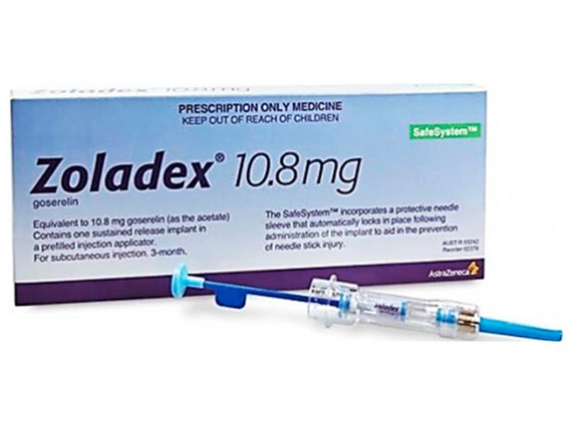 Zoladex Depo 10.8mg implant in ser.preumpl.